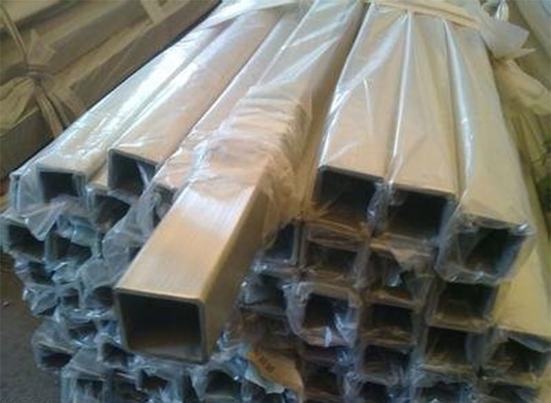 Length 6m Galvanized Square Steel Pipe 150x150 ASTM A53 BS1387 BS