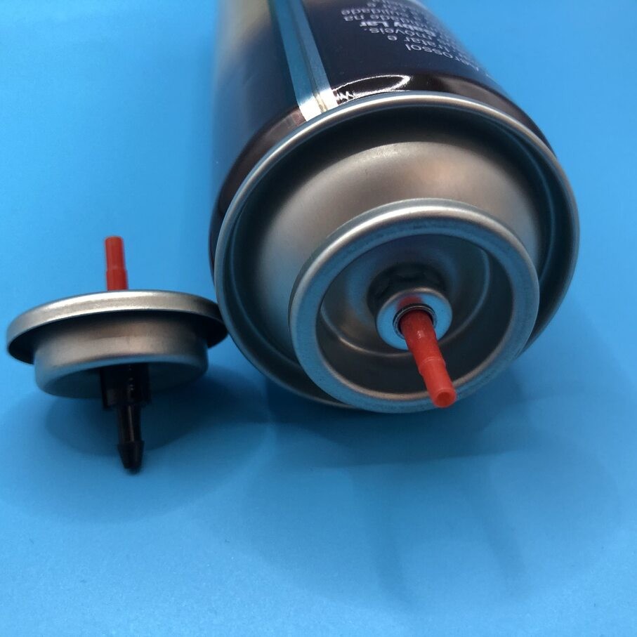 One Inch Gas Lighter Refill Valve for Cigarette Lighter Plastic Or Metal Stem Material