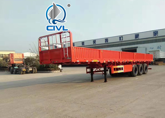 SINOTRUK Tractor Trailer Trucks Tractor And Trailer SHMC9401CLX 3 Axle Container Cargo Semitrailer