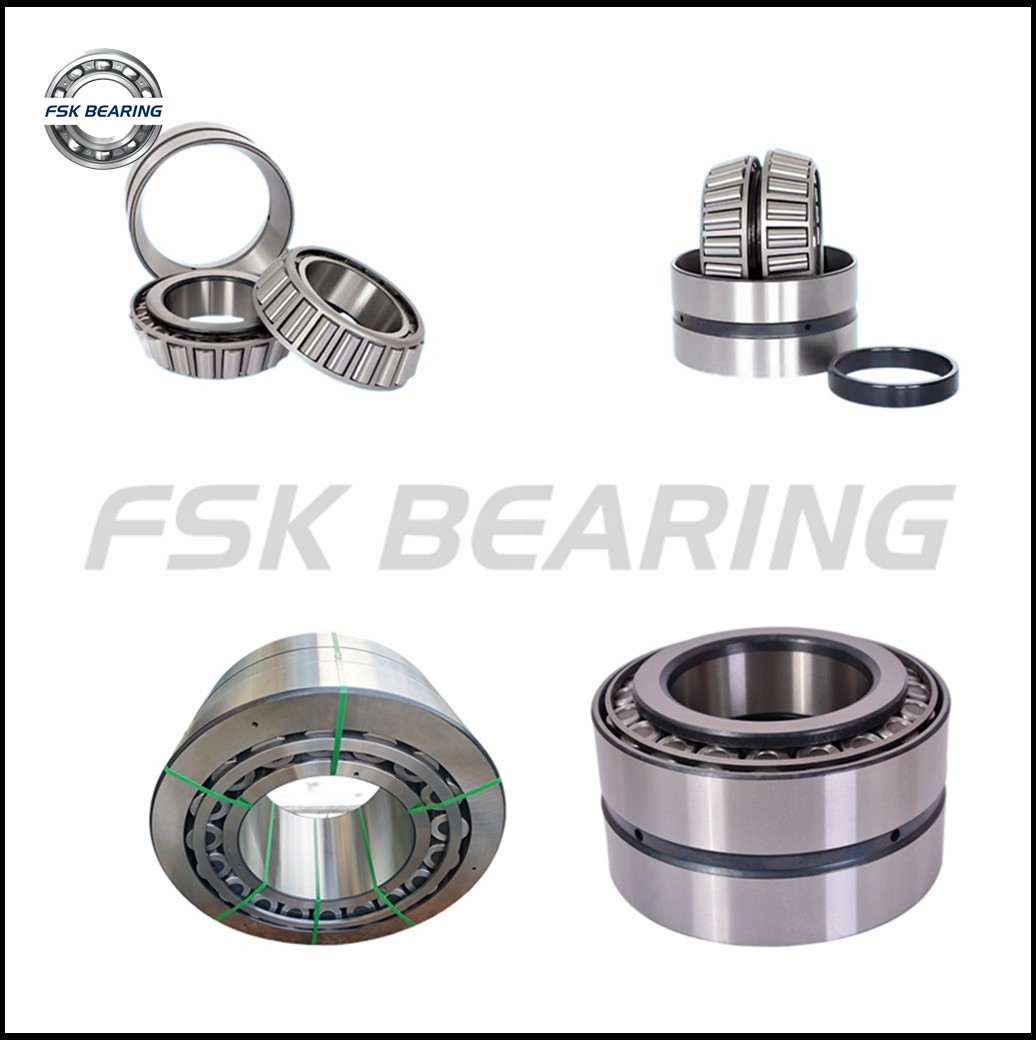 Double Row Z-579745.TR2 Tapered Roller Bearing 384.175*546.1*222.25 mm G20cr2Ni4A Material