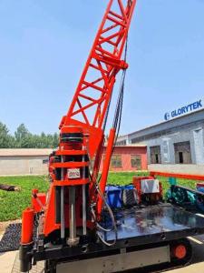 Buy cheap Geological Core Drilling Exploration Rig 500m Depth product