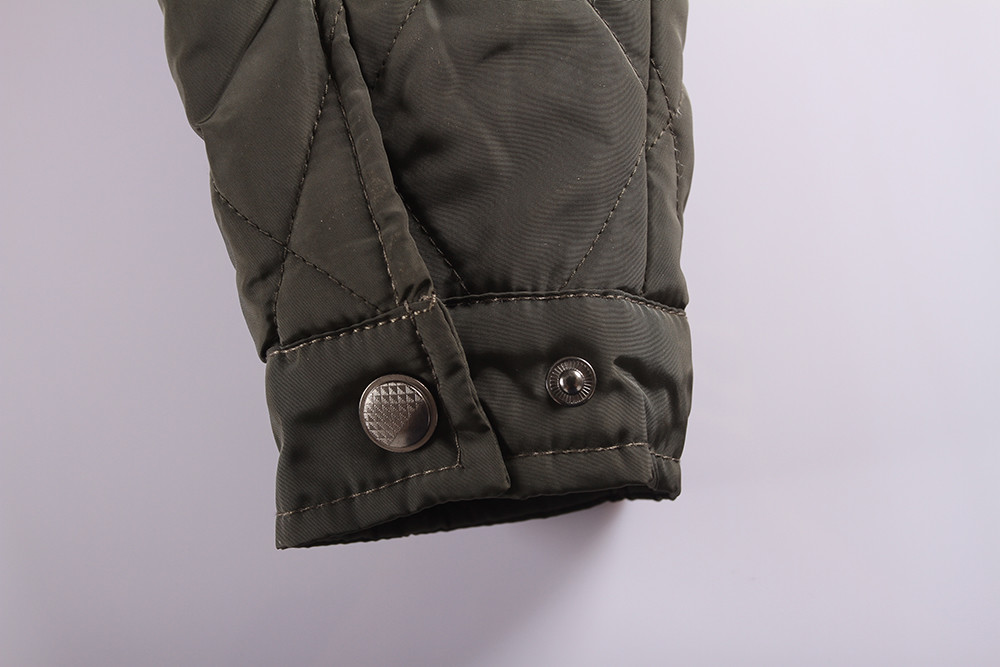 Stockpapa Sleeve Detachable Mens Casual Coats For Winter