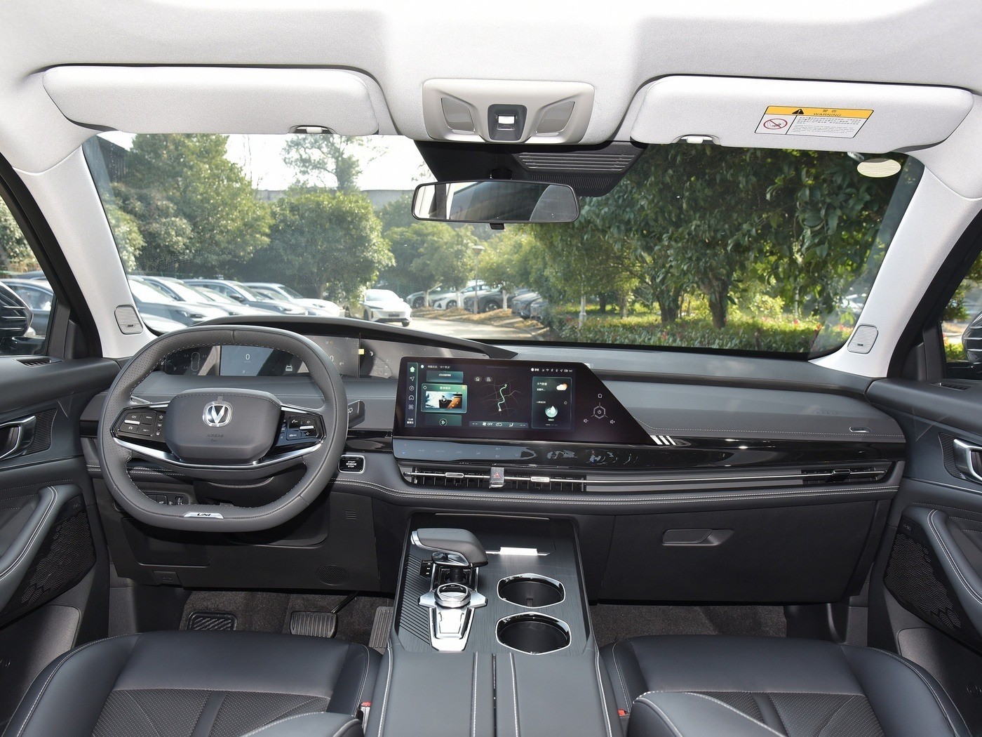 New Energy Cars Changan Uni-K Idd Intelligent Electric Idd 1.5t 170hp L4 230Km/h