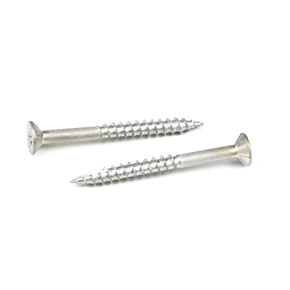 Torx Drive Corrosion Resistant 410 Stainless Steel Self Tapping Screws for Construction