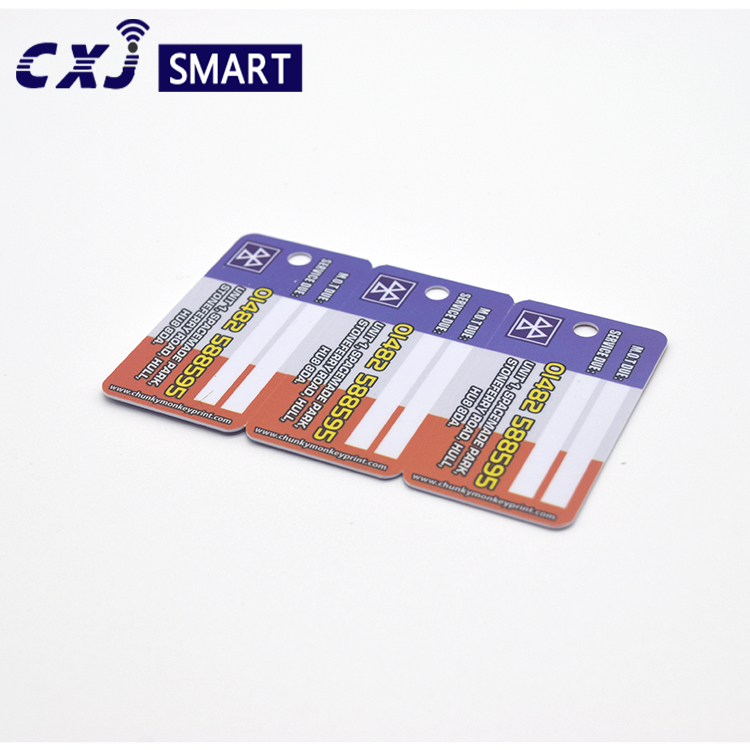 CMYK Color PVC Business Card Plastic PVC ABS PET for Club VIP