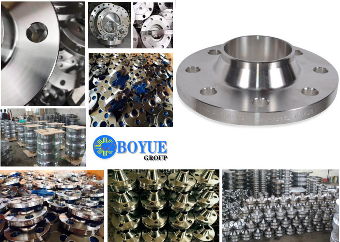 ASME B16.47 Hastelloy B3 Nickel Alloy Weld Neck Pipe Flanges F FF RTJ Series A 150# - 900#
