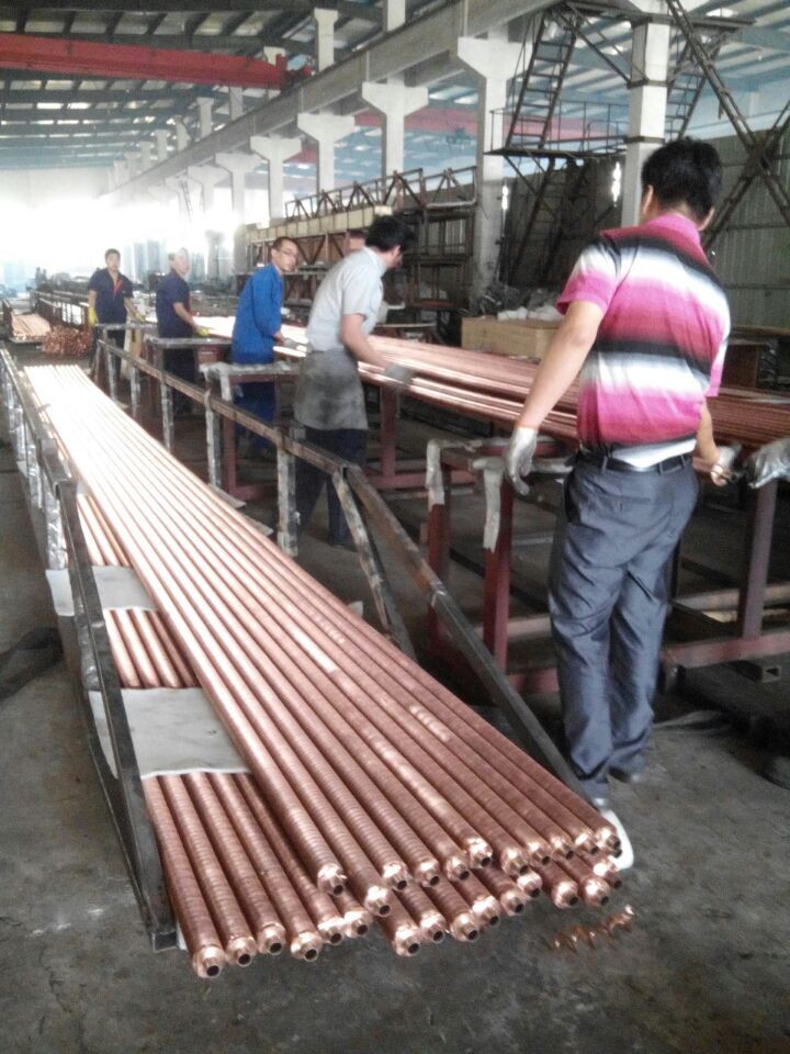 EN10204 L/LL/KL Type Fin Tube , Overlapped Type LL Cooling Aluminum Fin Tube