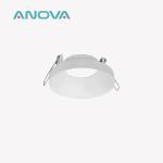 Anti-Glare Recessed Spotlight Frame Semi-Recessed GU10/MR16 Compatible