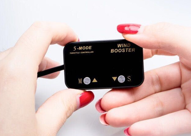 Plug N Go Car Throttle Controller 10 programs Mode Fine Tuning