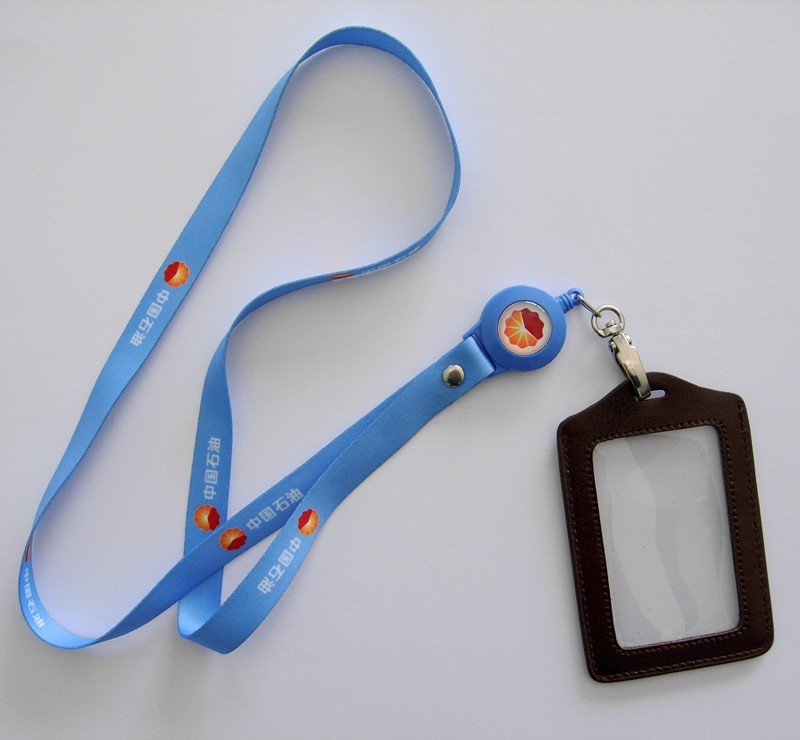 Nice Looking Breakaway Badge Lanyards , Name Badge Lanyards For Kids