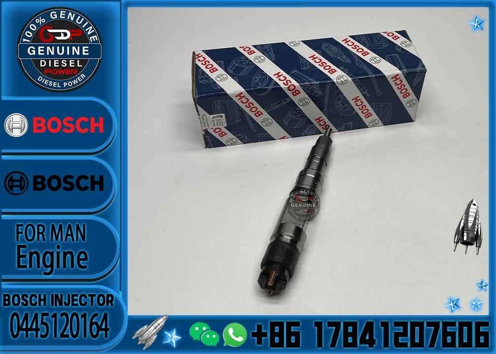 High Quality Diesel Engine Fuel Common Rail Injector 0445120162 0445120163 0445120164