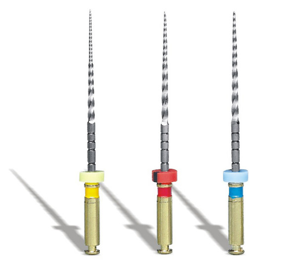 Niti Alloy Root Canal Files Various Size High Safety 21mm 25mm 31mm Length