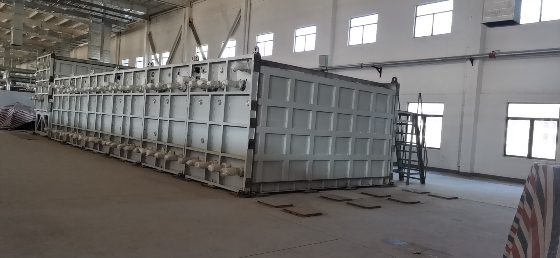 4500mm 300 Micron BOPP Production Line , Extrusion Line Machine