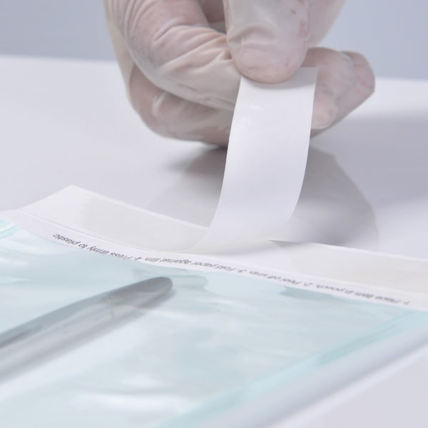 Dental Dry Heat Self Sealing Medical Device Sterilization Pouches