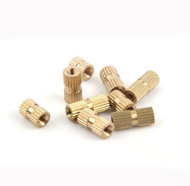 DIN6303 GB17880.1 Brass Rivet Nut Inlaid Copper Polished
