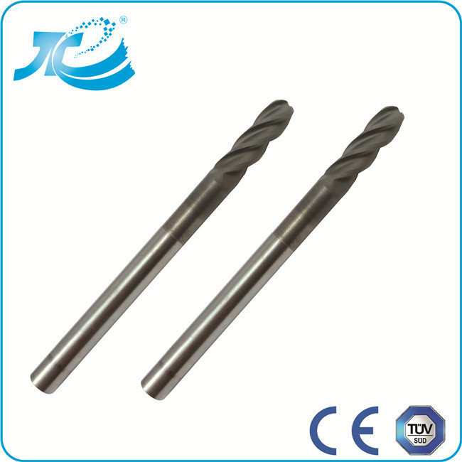 Two Flute Flat Square Solid Carbide End Mill Milling Cutting Diameter 1mm - 25mm