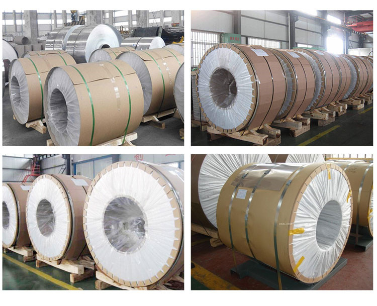 Anodized Aluminum Coiling Roll With 0.1 - 6.0mm Thickness For Construction
