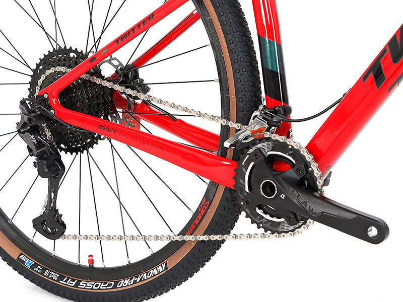 Carbon Fiber Montain Bike T900 29er Warriorpro Thru Axle 12*148mm Disc Brake MTB