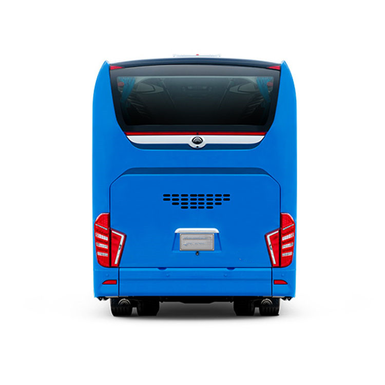 50 Seat Capacity Tour Bus Equipped with LHD Diesel Engine and Manual Transmission