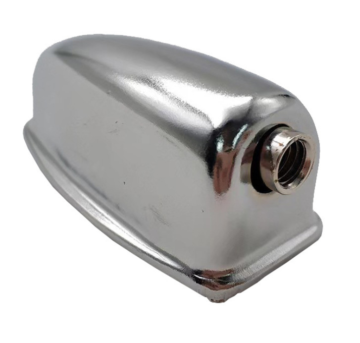 OEM Motorcycle Engine Stainless Steel CNC Machining HRC 35-45 Polishing