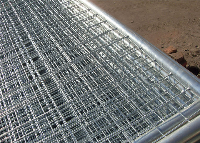 customized different sizes durable Australia security  temporary Fencing easily assembled  Galvanized or pvc coated