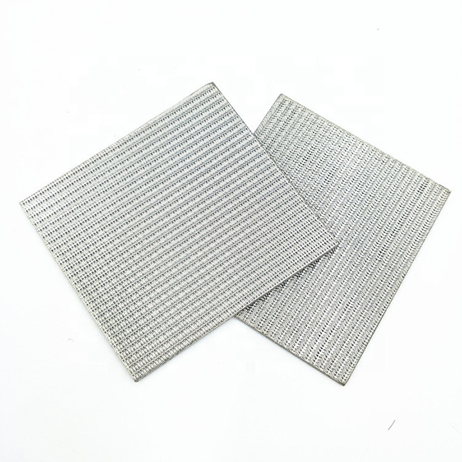 1 Micron Filter Precision 5- Layer Stainless Steel Wire Mesh , Sintered Mesh Filter