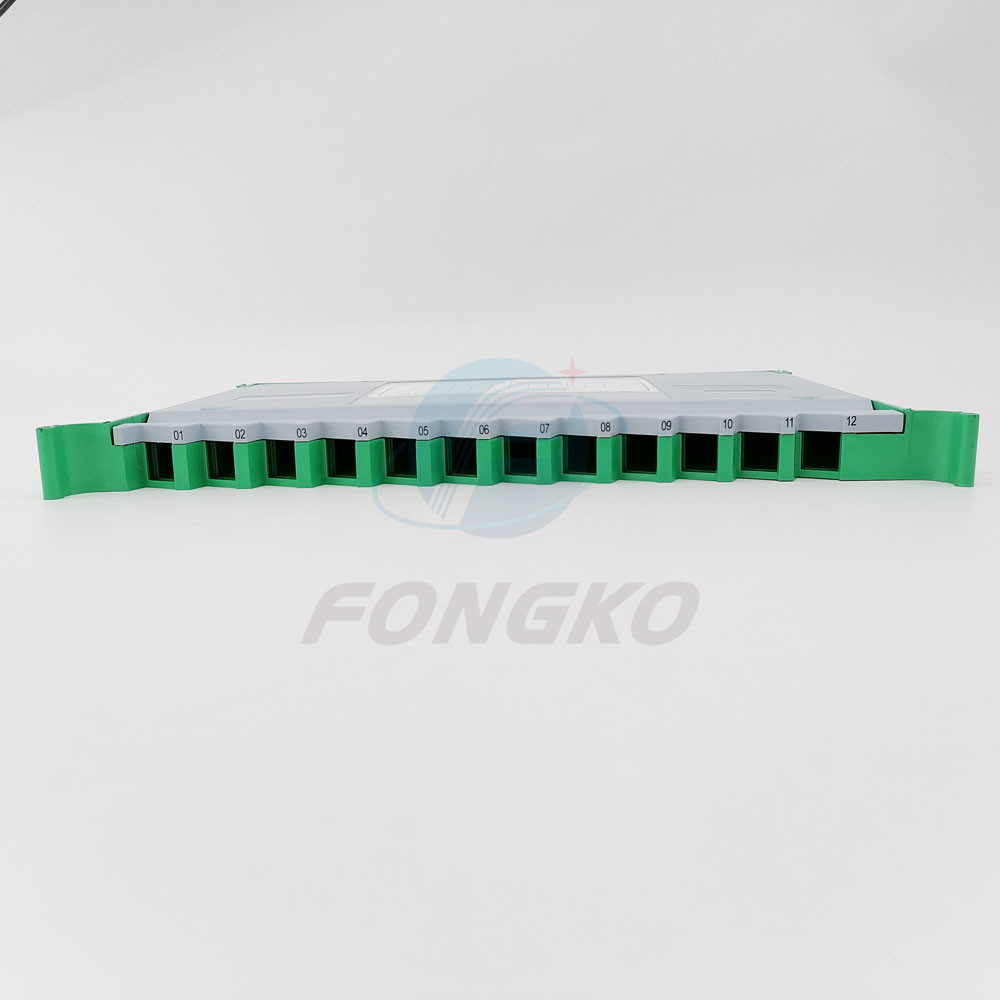 12 Cores ABS FTTH ODF Optical Distribution Frame Fiber Optic Cable Tray