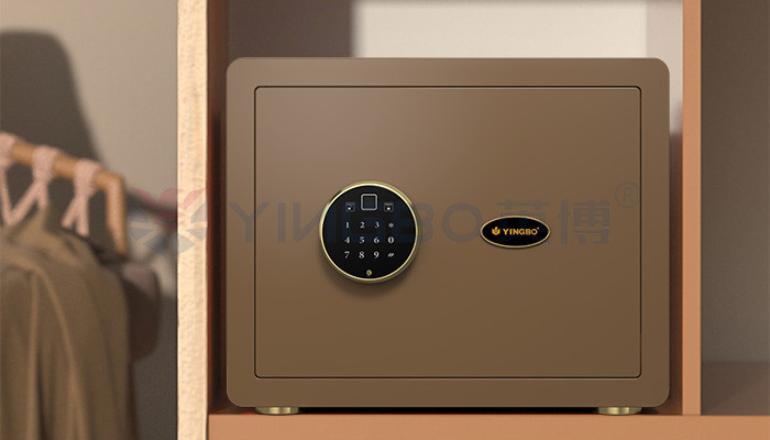 13kg Smart Home Safe Box Biometric Fingerprint Lock With Glossy Surface