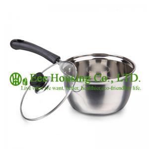 Buy cheap stainless steel cookware manufactuer in China, kitchenware for sale, fry pan, soup pot and milk pot product