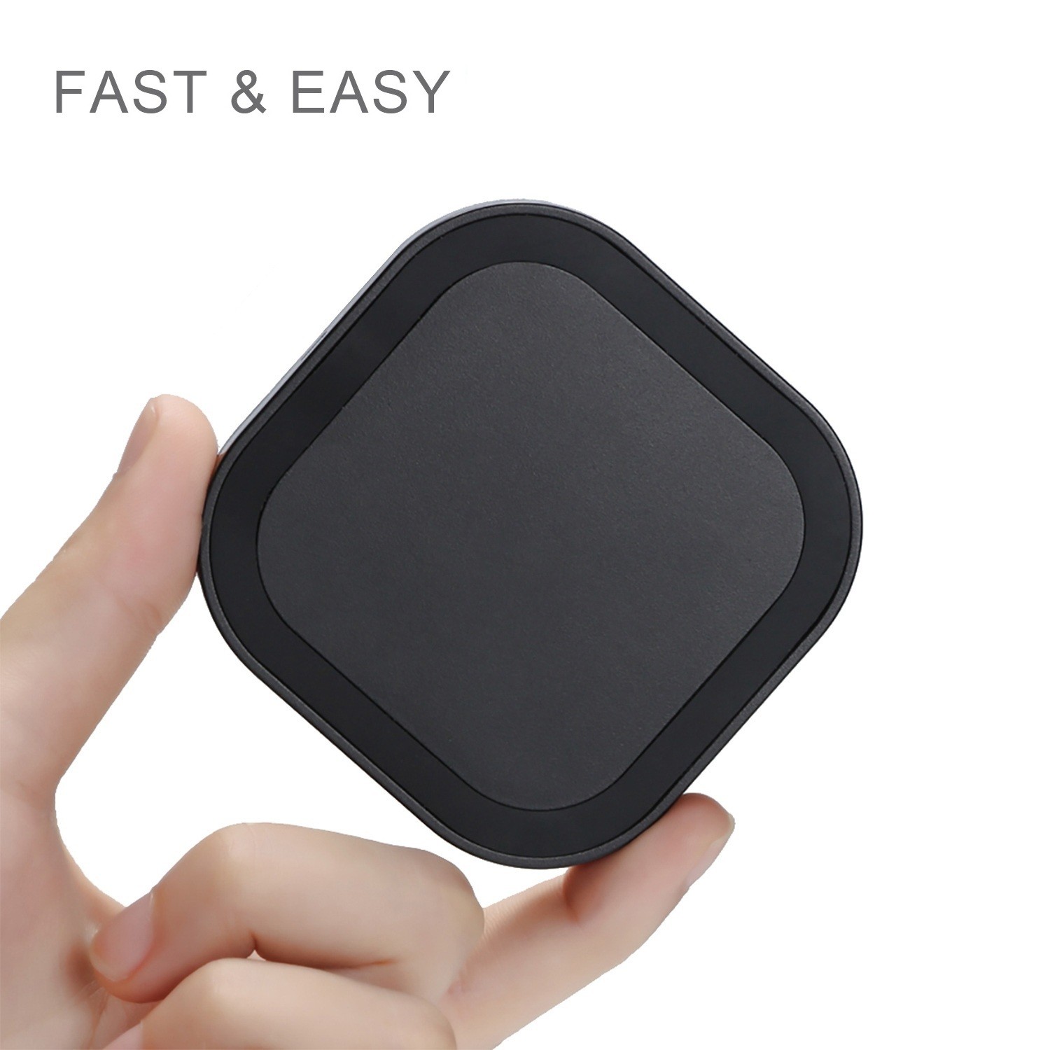 2019 cheap wireless charger QI stand charger for iPhone 10w wireless charger