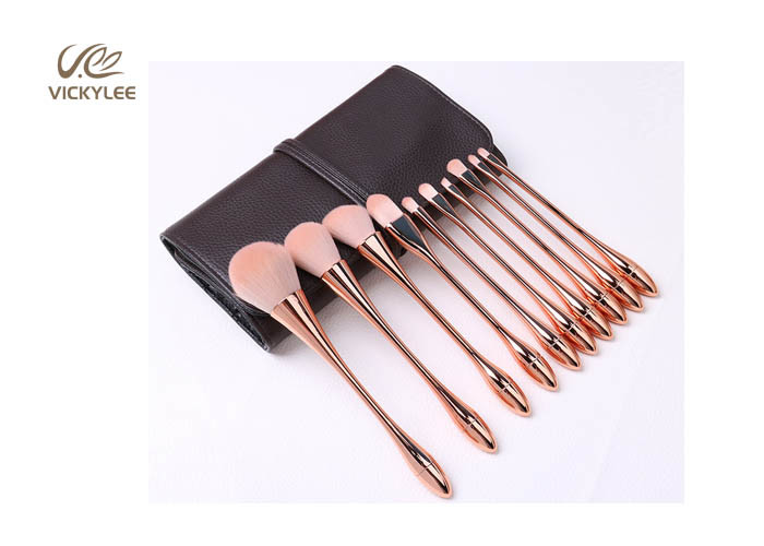 Artificial Fiber Wool 10 In1 18.8CM Professional Brush Set