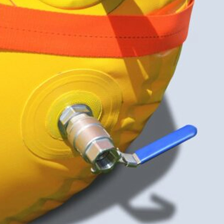 Heavy Duty Inflatable Air Bags Floating Boat Lift PVC Infltable Bag