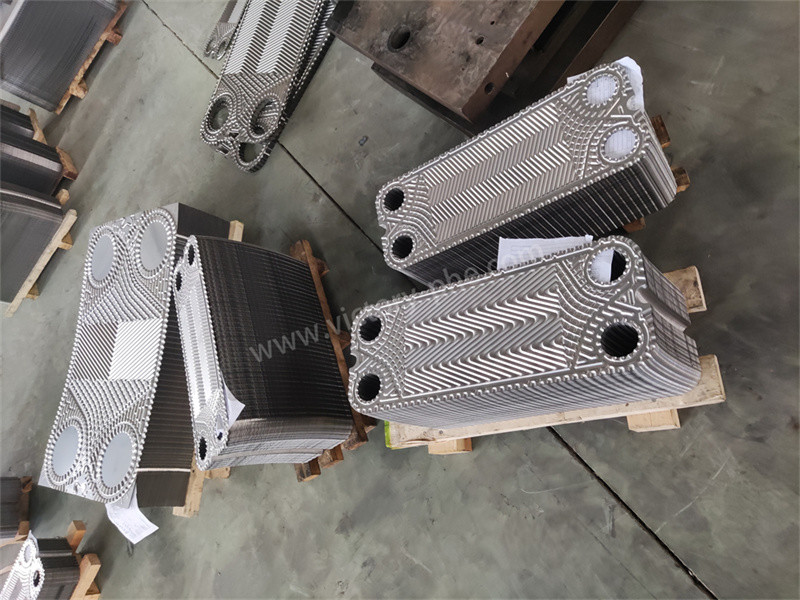 PHE Accessen Heat Exchanger Plate Gasket Stainless Steel / Titanium