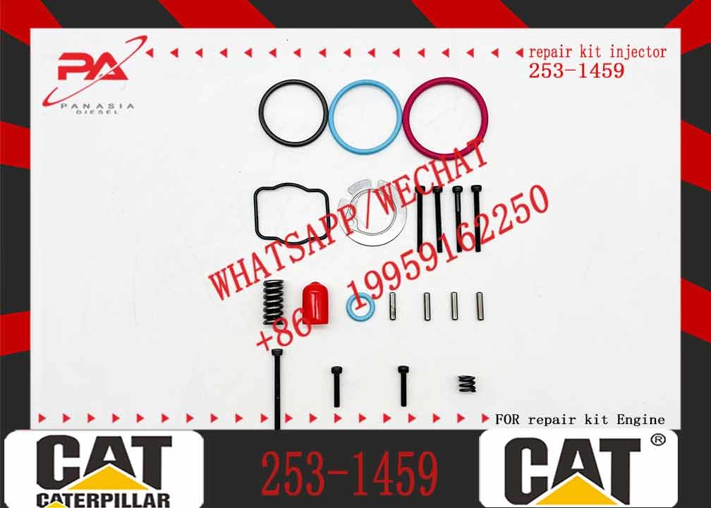 Diesel Fuel Injector 276-8307 2768307 For Excavator C15 C18 Engine Injector Nozzle