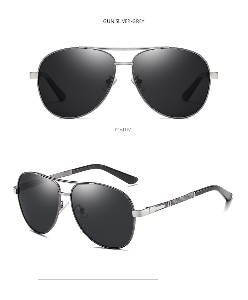 Men 147MM Polarized Stylish Sunglasses Oversized Mirror Lens Multi Pack