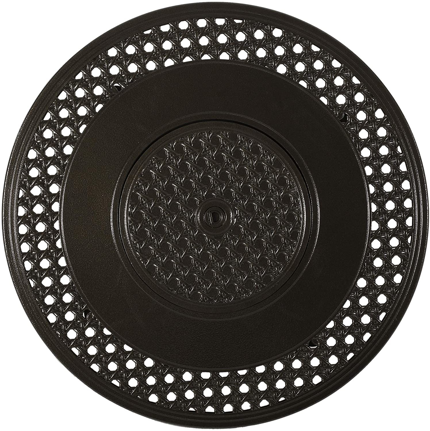 Outdoor Round Propane Gas Fire Pit Aluminum Brazier