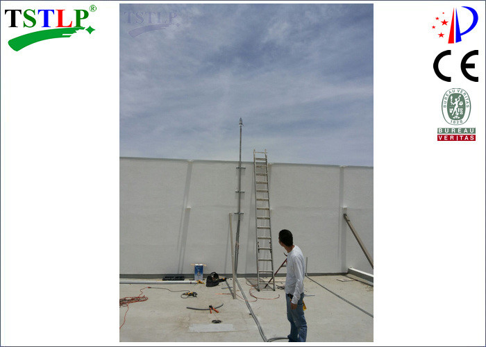 Superior Early Streamer Type Lightning Arrester Rod For High Rise Building