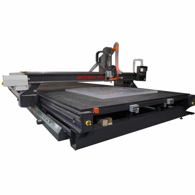 380V 50Hz Cabinet Making Router Wood Cutting Machine SGS Certificate