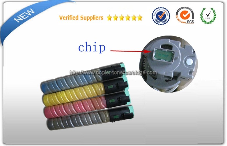Ricoh Aficio MPC 3502 toner for Ricoh Aficio MPC3002 Digital photocopier