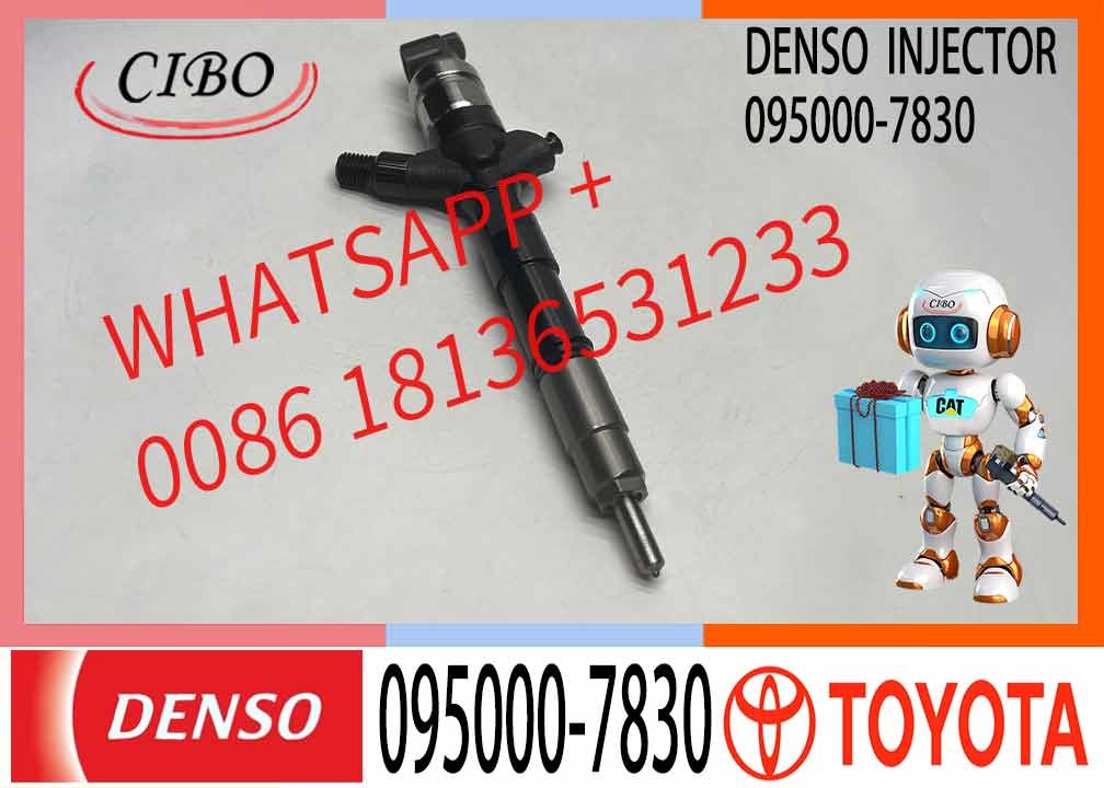 Diesel Common Rail Fuel Injector nozzle 23670-30330 2367030330 0950007830 095000-7830 For DENSO TOYOTA 1KD-FTV D4D TURBO