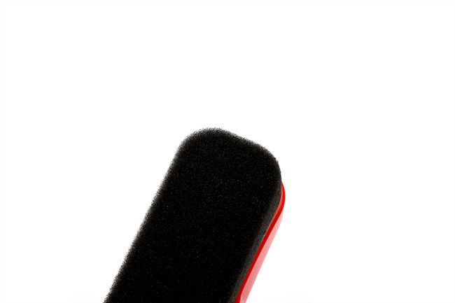 Instant Shoe Shine Sponge Strip Slender Shoe Cleaning Leather Care Polish