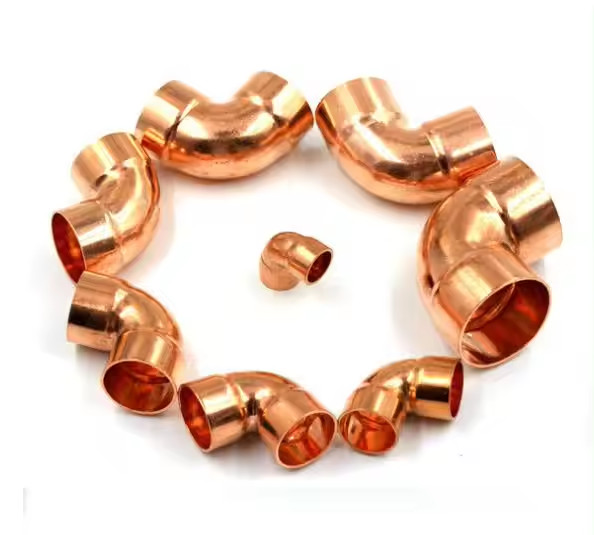 Customized Copper Nickel Elbow Fitting For Corrosion Resistance In Saltwater