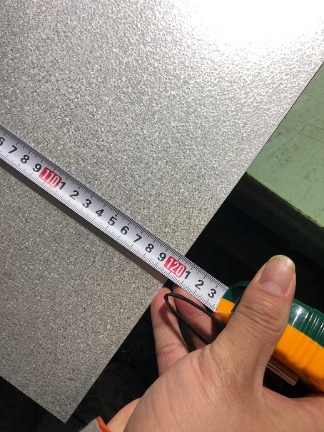 EN10346/EN10143 S320GD AZ150 Anti Finger Print Galvalume 55%Aluminum 43.5%Zinc 1.5% Si Coated Steel Sheet Coil