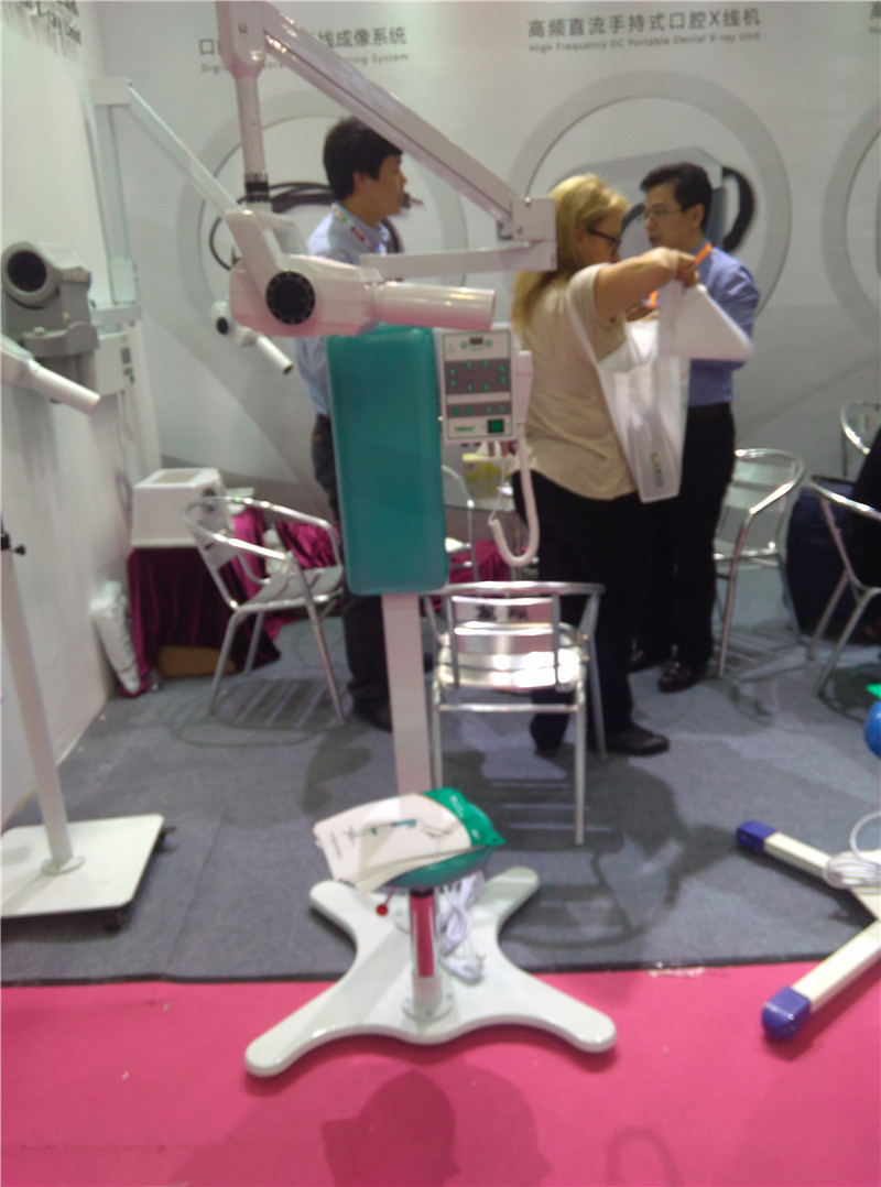 Floor Type Dental X-Ray Unit Dental Equipment Xray Radiography Machine