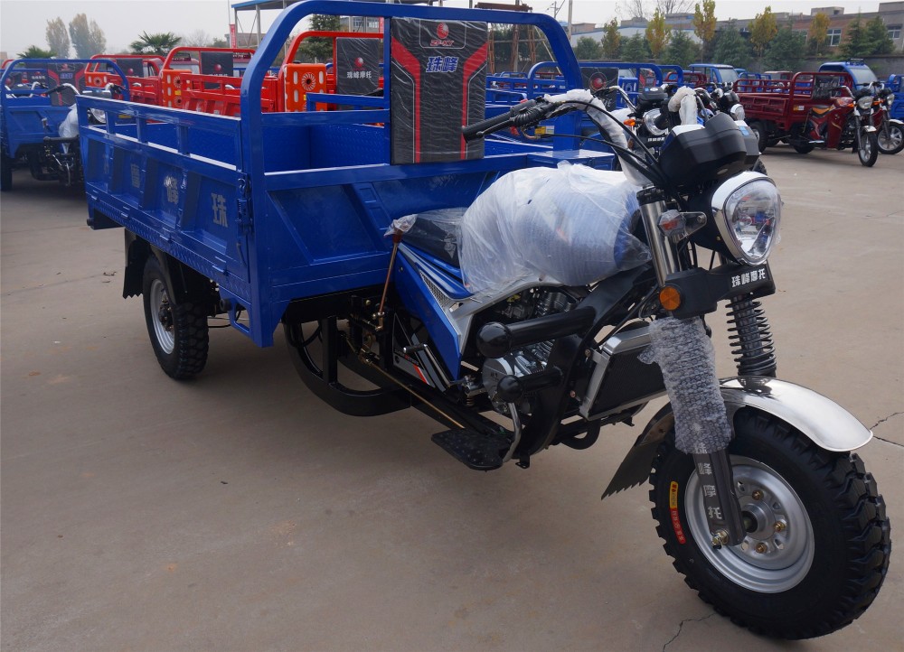 0.38T Motorized Adult Tricycle