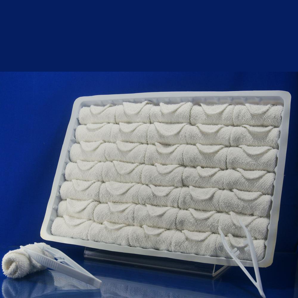 Best selling disposable hot and cold towel for restaurants