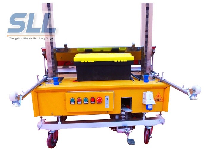Waterproof Automatic Rendering Machine For Construction / Building Laser Positioning
