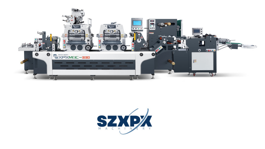 Speed Function 2 Hot Stamping Flatbed Die Cutting Machine with 400m/min Cutting Speed