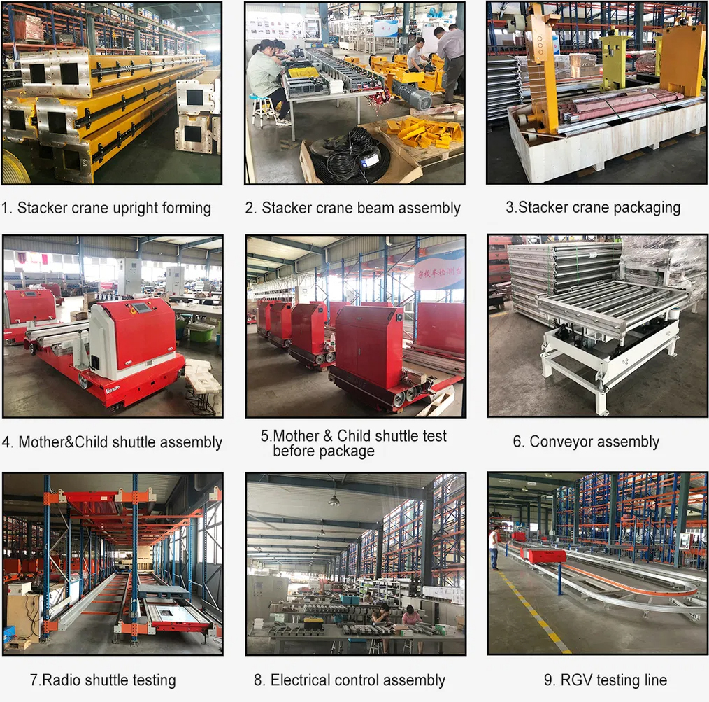 Automated Storage and Retrieval System ASRS