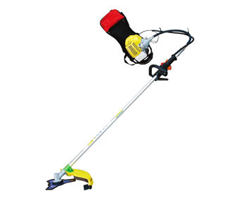 Knapsack Type Brush Cutters / Electric Grass Trimmer For Grassland Forage Harvest
